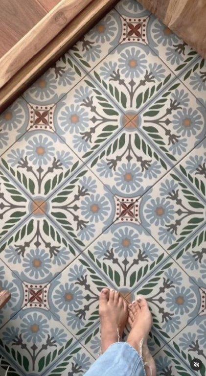 Buying encaustic look tiles in Sydney