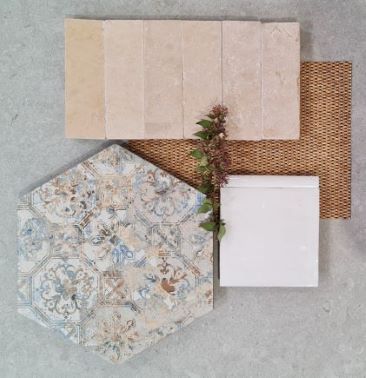 Aparici carpet pattern tiles, Sydney