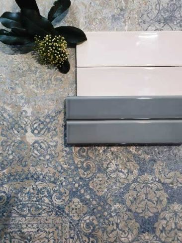 Bohemian Aparici blue pattern tiles, Australia