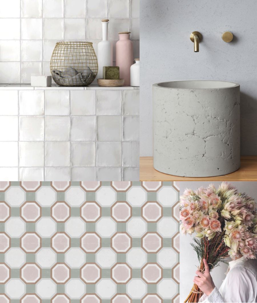 Pink bathroom design ideas in Sydney homes