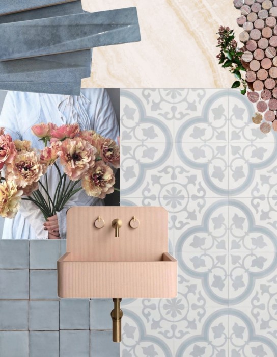 Hamptons bathroom tile designer Sydney