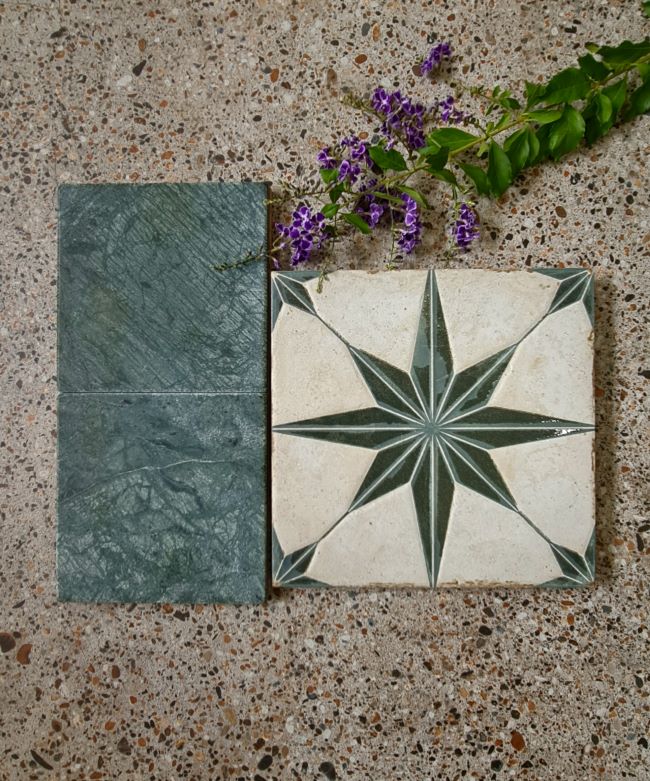 green tile designs in Sydney