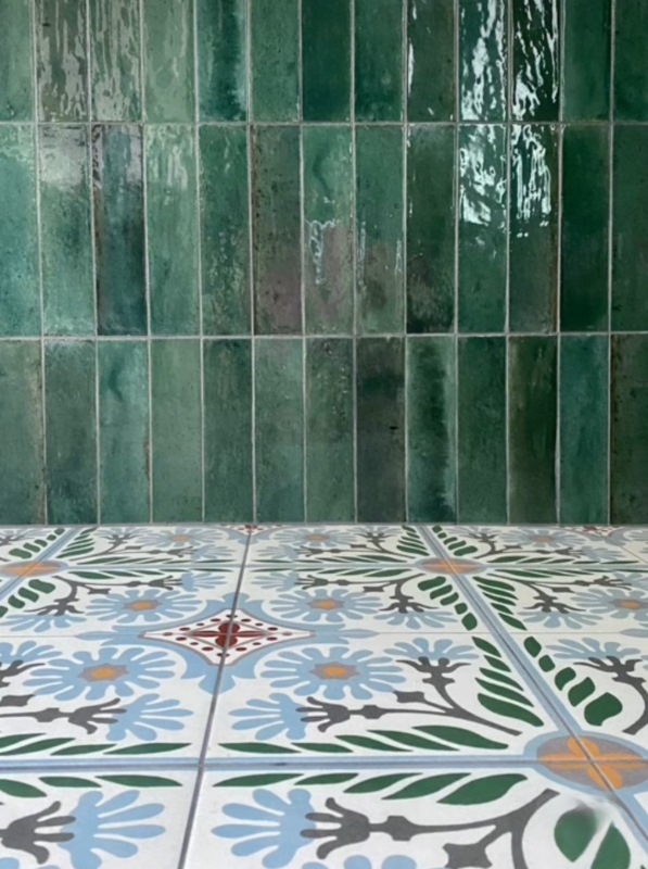 Moroccan bathroom tile design Sydney showroom