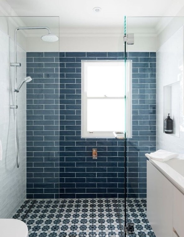 beach house bathroom renovation tile selections in Sydney
