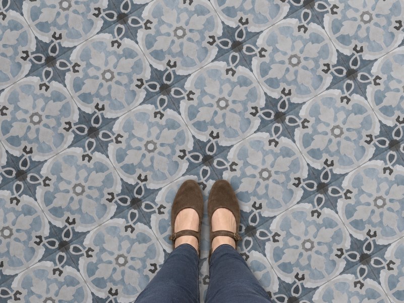 blue floor tile suppliers in Sydney