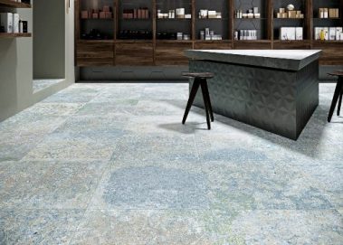 Aparici Bohemian blue patterned tiles
