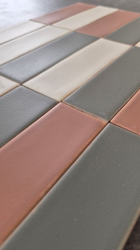 Colours in the Chawk subway tile range
