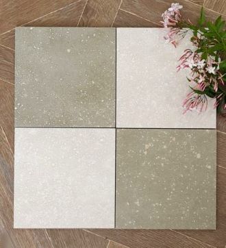 Checkerboard pattern tiles, Sydney Australia