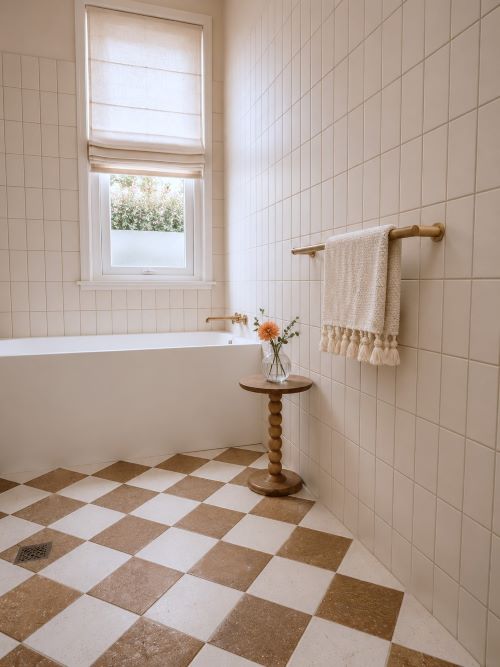 checkerboard-bathroom-tiles-Sydney-Australia