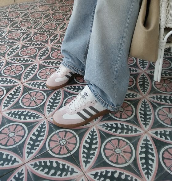 patterned encaustic look tiles Sydney Australia