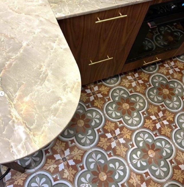 Farmhouse kitchen floor tiles sold in Sydney Australia