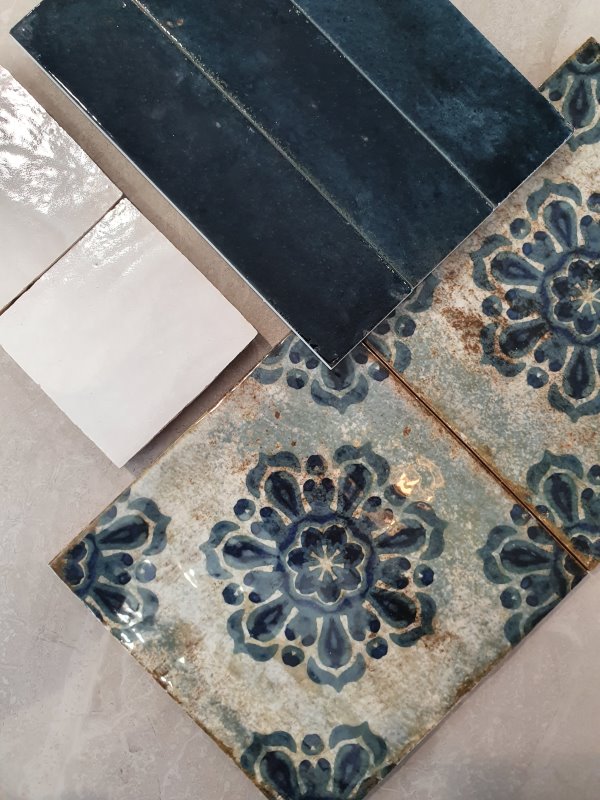 Decorative feature tiles in Sydney for bathroom designs