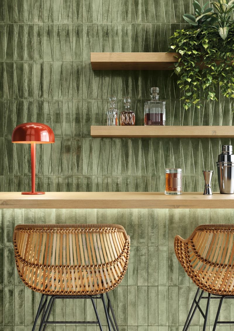 Subway wall tiles from Europe at Kalafrana Ceramics Leichhardt showroom