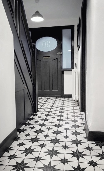 entrance tile design Sydney