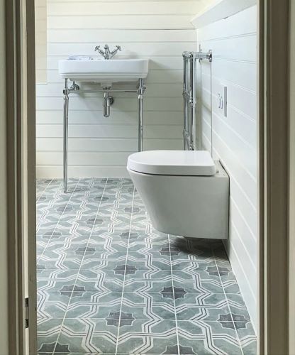 Green bathroom tiles Sydney