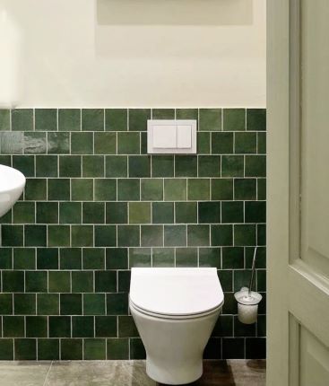 Moroccan Zellige feature wall tiles available in Sydney