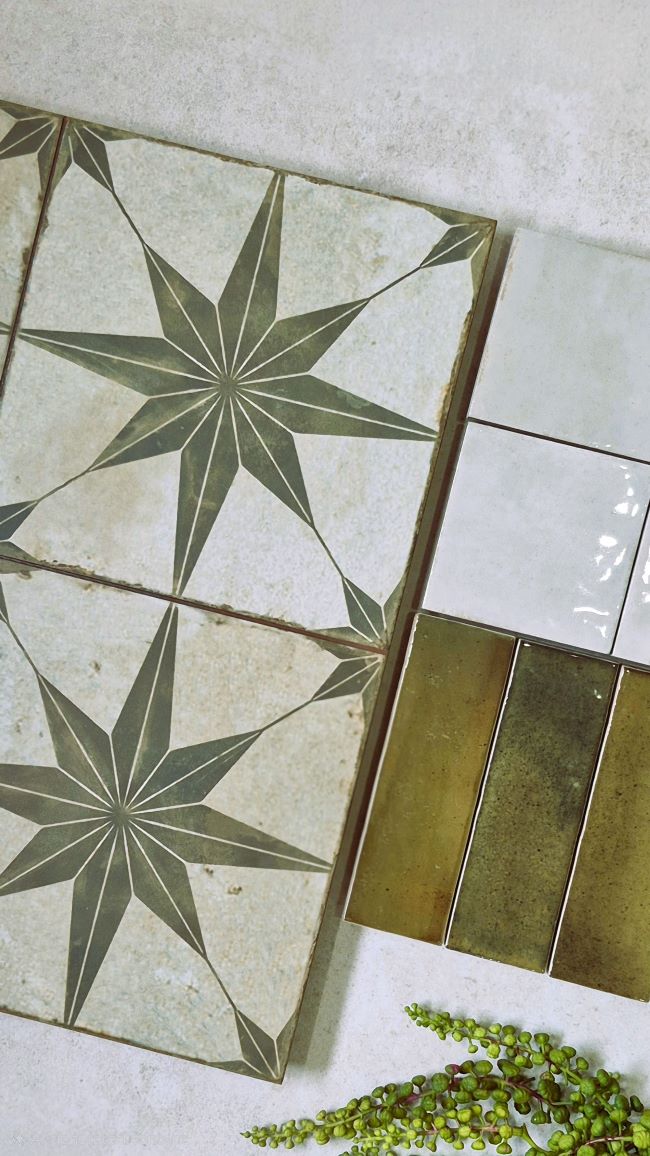 green tile ideas for bathrooms in Sydney