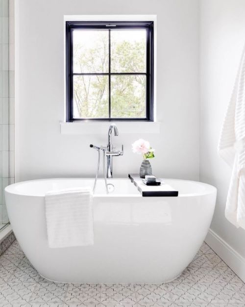 Hamptons bathroom tiles Sydney