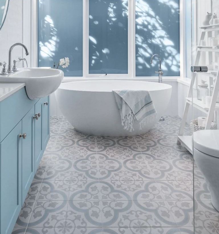 Where to find Modern Hamptons bathroom tiles in Sydney