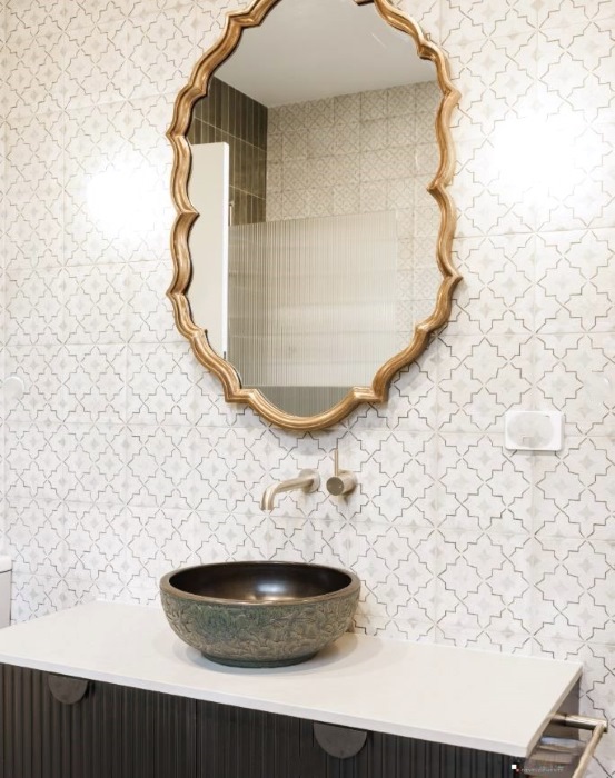 Hamptons bathroom design tiles availalbe in Sydney