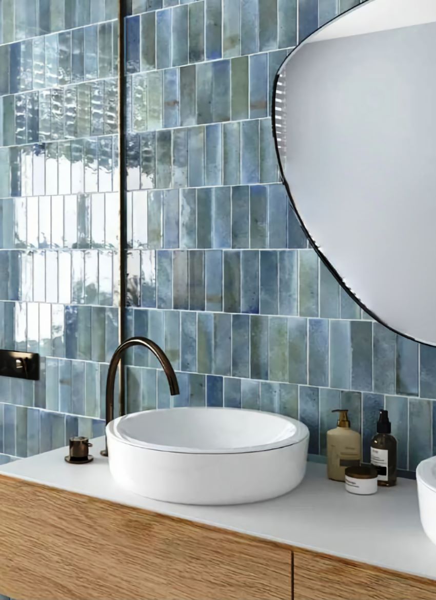 Hanoi subway tiles from Spain at Kalafrana Ceramics