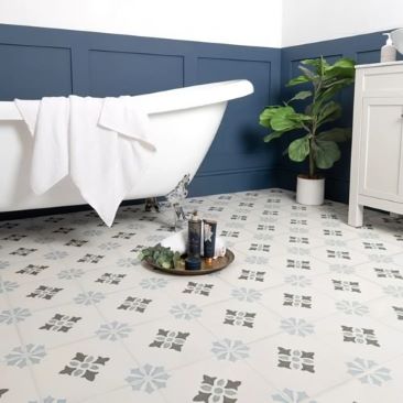 Harmony coastal beach home pattern tiles Sydney