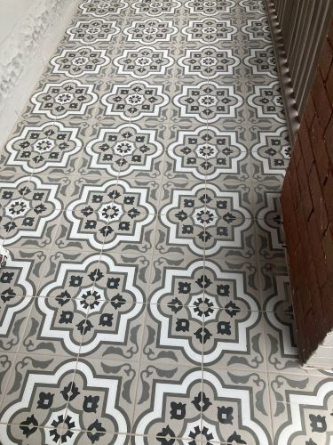 Heritage tiles Sydney laid in home floor