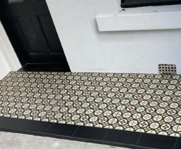 Heritage floor tile design, Sydney