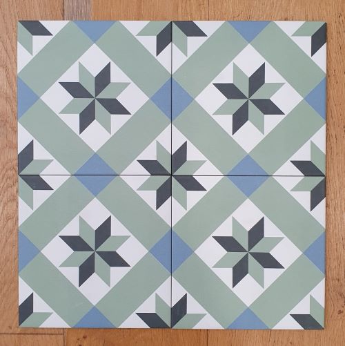 Heritage pattern floor tiles Sydney