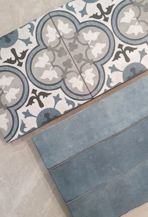 heritage bathroom blue design ideas in Sydney Australia