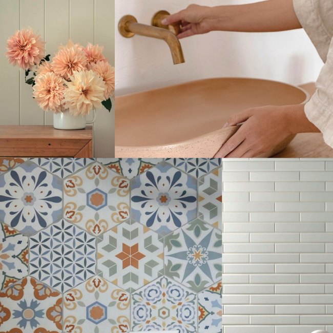 bathroom floor tile showroom in Sydney Australia
