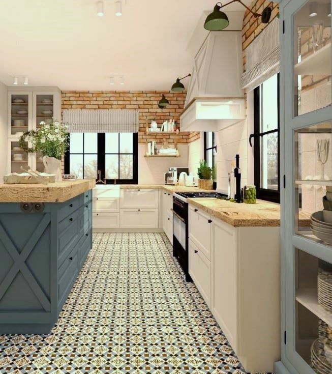 kitchen patterned floor tiles sold in Sydney