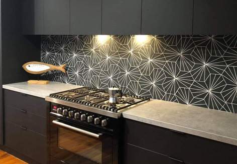 kitchen splashback tiles Sydney