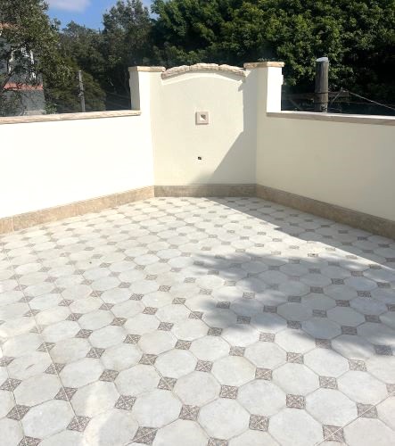 Brown Mediterranean outdoor tiles Sydney