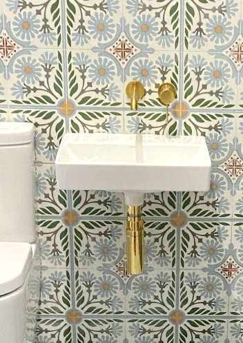 Modern Mediterranean tiles, Sydney