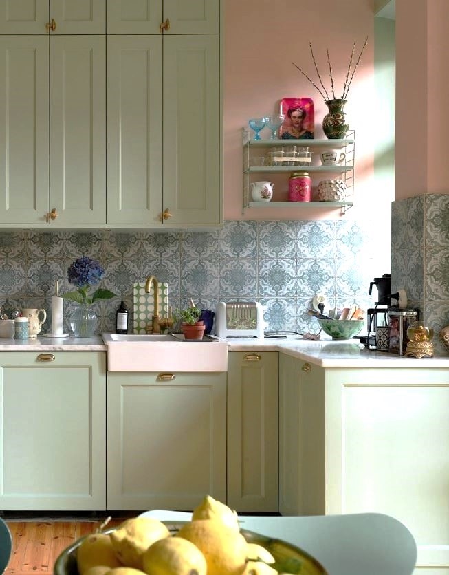 Modern Country kitchen tile designs in Sydney