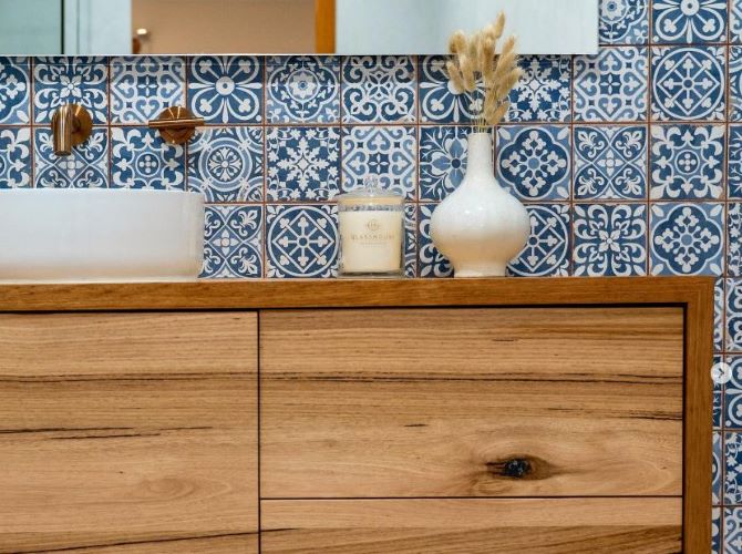 Moroccan bathroom Sydney