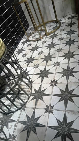 Country farmhouse Moroccan floor tiles, Sydney