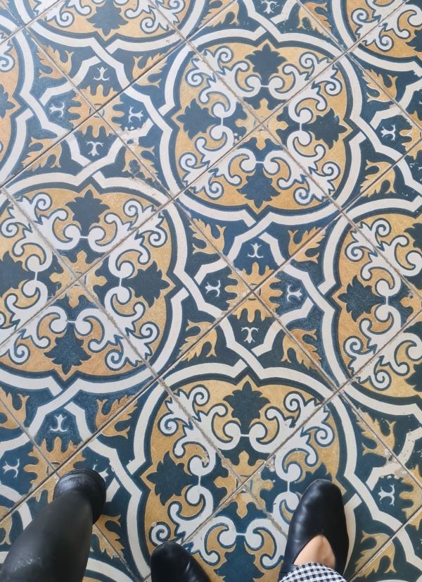 Moroccan floor tile showroom in Sydney Australia