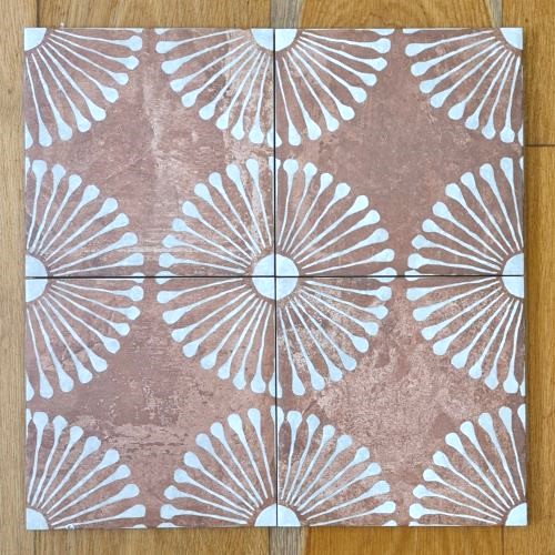 Terracotta feature tiles