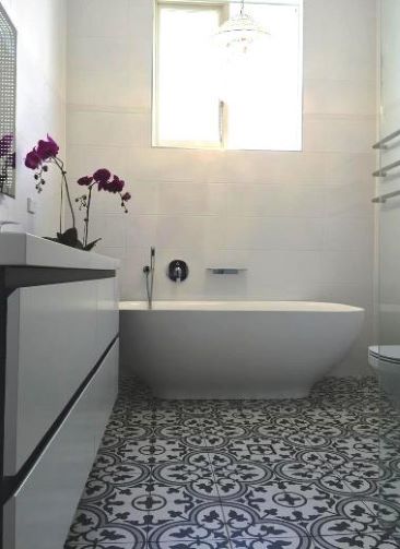 Classic heritage pattern tiles, Sydney