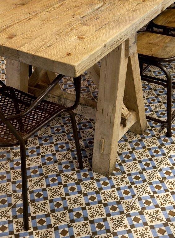 Encaustic floor tiles sold in Sydney showroom