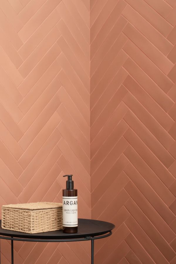 Terracotta Pigmento porcelain tiles from Italy at Kalafrana Ceramics