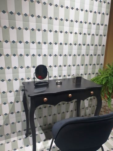 Mid century modern retro pattern tiles, Sydney