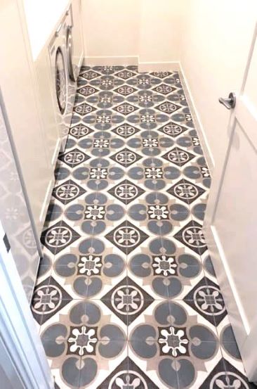 Hamptons farmhouse bathroom tiles, Sydney