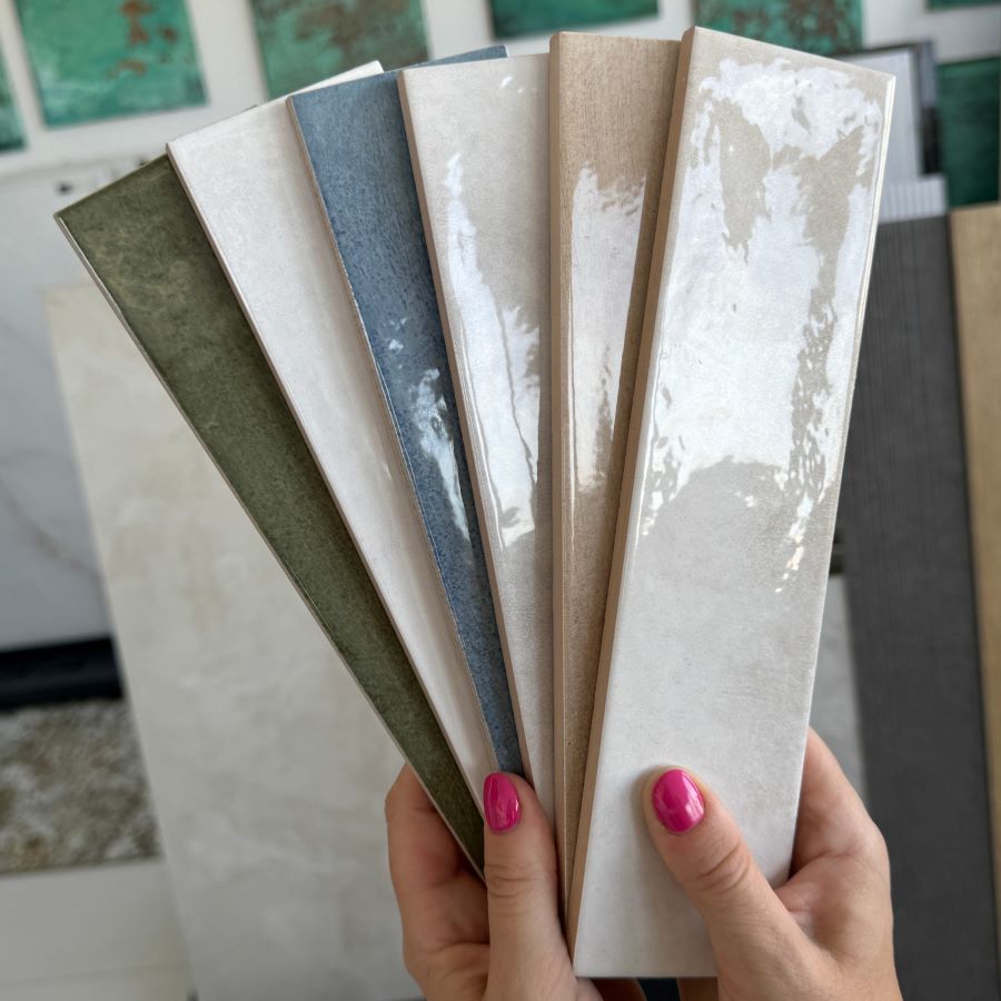 Bari subway tiles from Kalafrana Ceramics Sydney