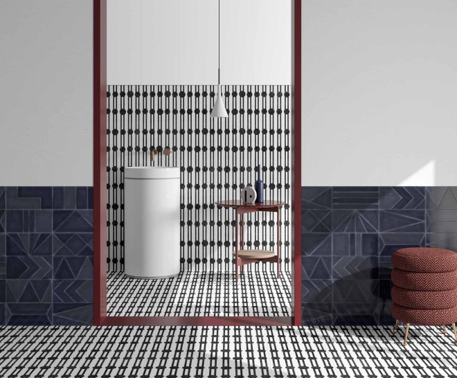 European bathroom feature wall tiles sold in Sydney