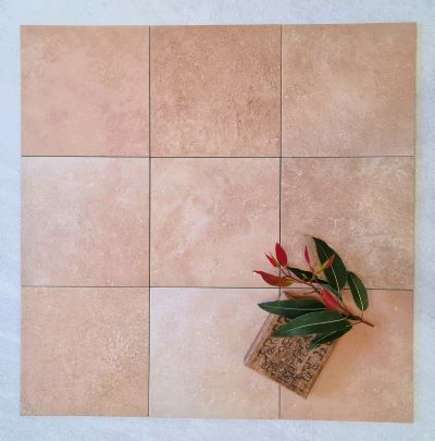 Terracotta look porcelain floor tiles KC961