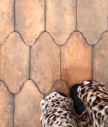 Vintage terracotta tiles, Sydney Australia