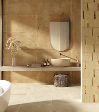 terracotta bathroom tiles Sydney Australia